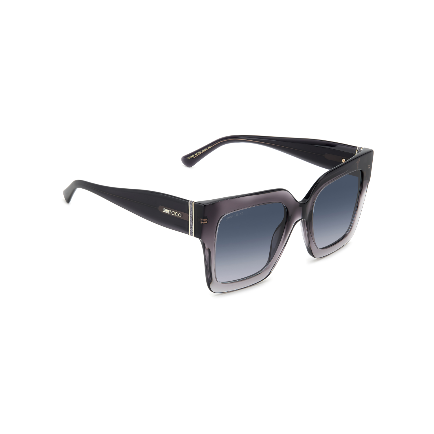 Jimmy Choo EDNA/S Grey Women's Sunglasses