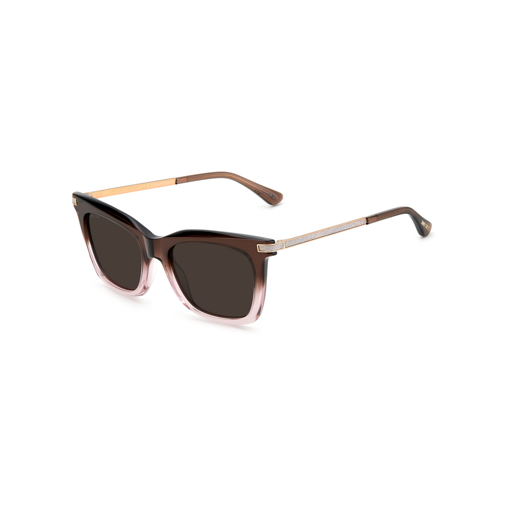 Jimmy Choo OLYE/S Brown Women's Sunglasses