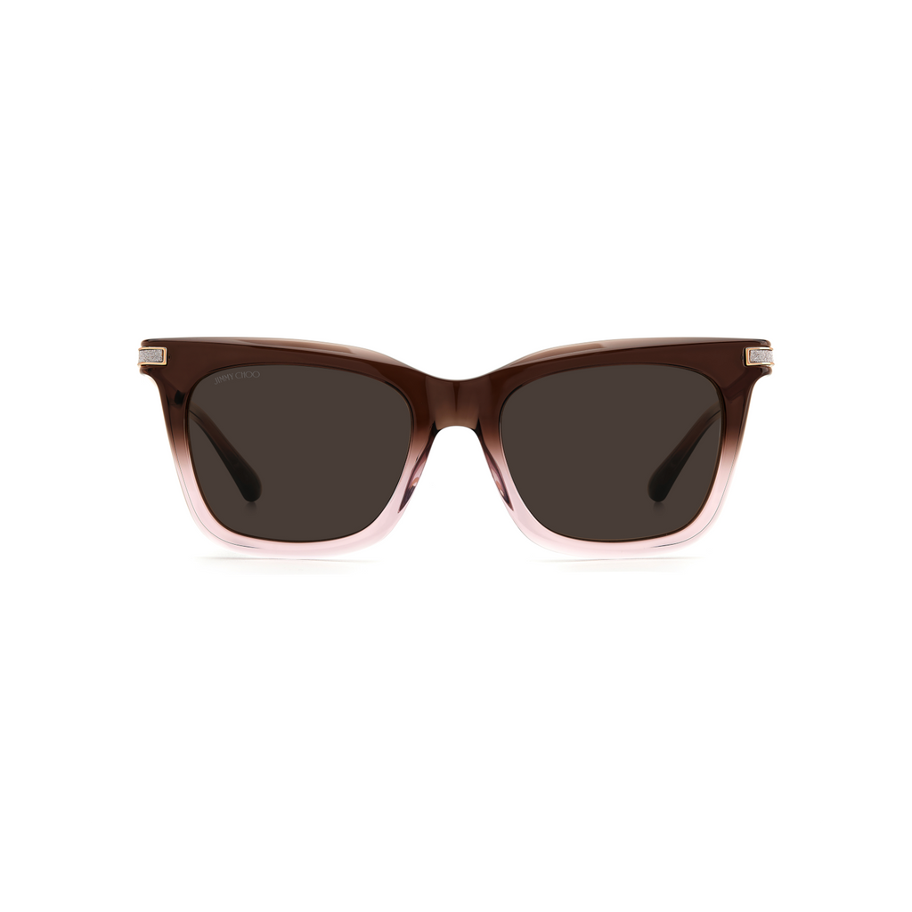 Jimmy Choo OLYE/S Brown Women's Sunglasses