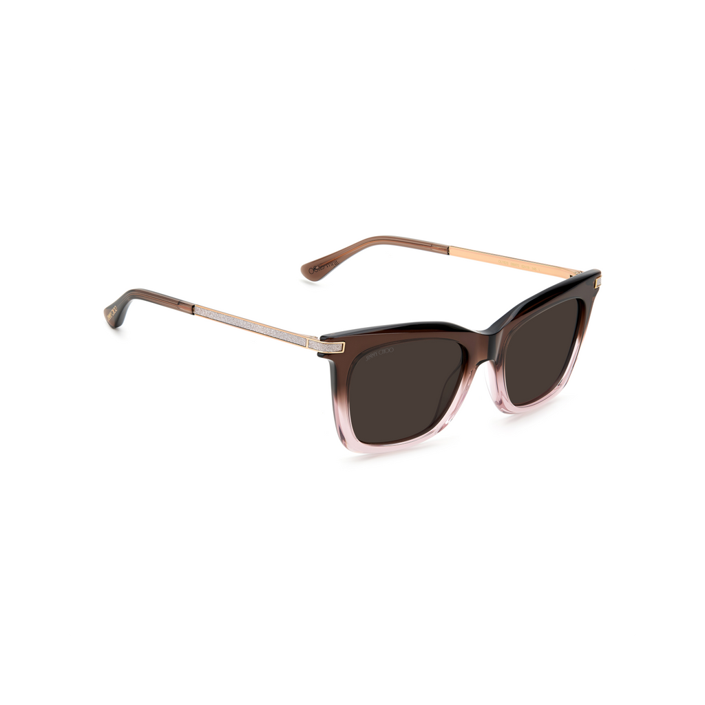 Jimmy Choo OLYE/S Brown Women's Sunglasses