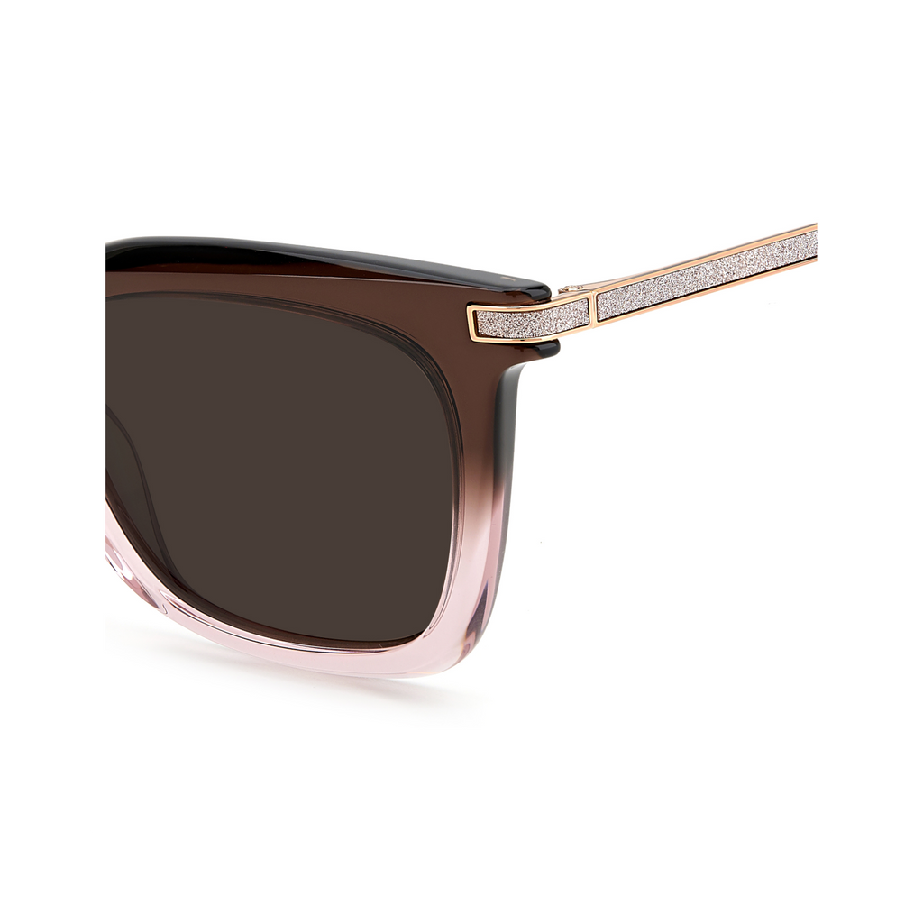 Jimmy Choo OLYE/S Brown Women's Sunglasses