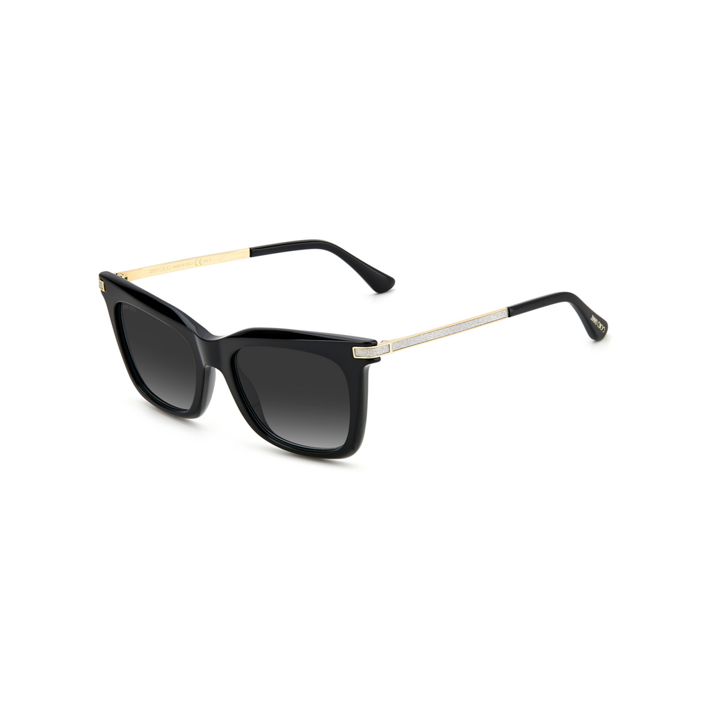 Jimmy Choo OLYE/S Grey Black Women's Sunglasses