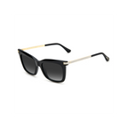 Jimmy Choo OLYE/S Grey Black Women's Sunglasses