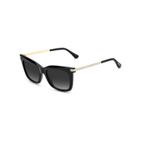 Jimmy Choo OLYE/S Grey Black Women's Sunglasses