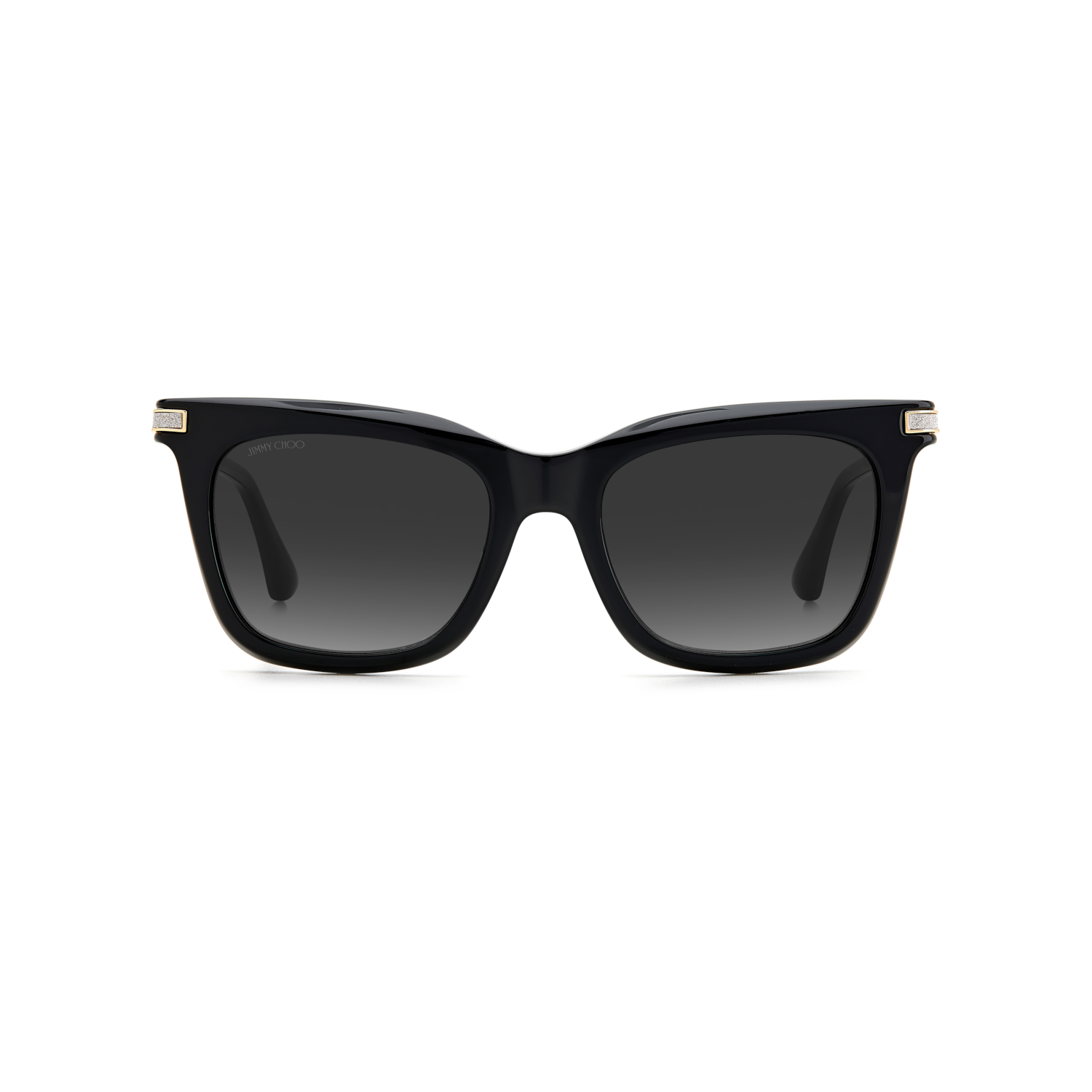 Jimmy Choo OLYE/S Grey Black Women's Sunglasses
