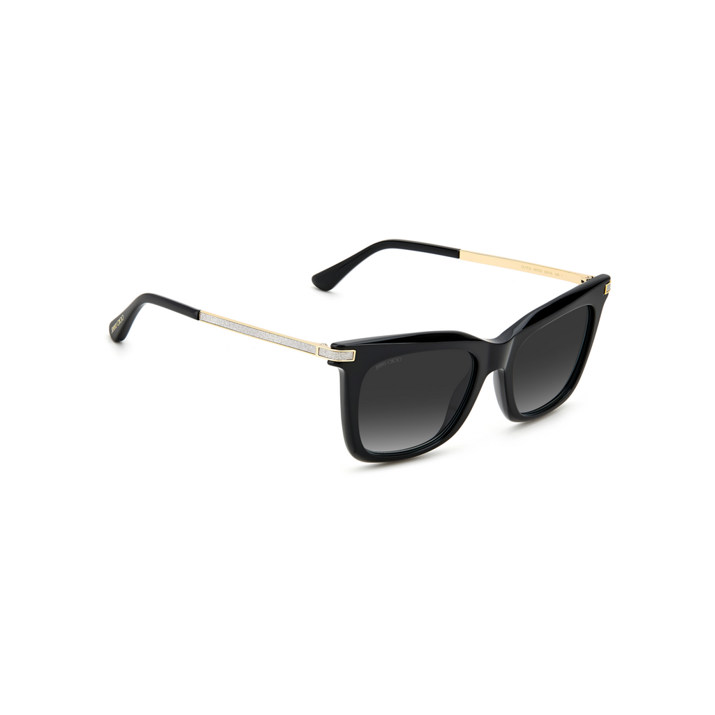 Jimmy Choo OLYE/S Grey Black Women's Sunglasses