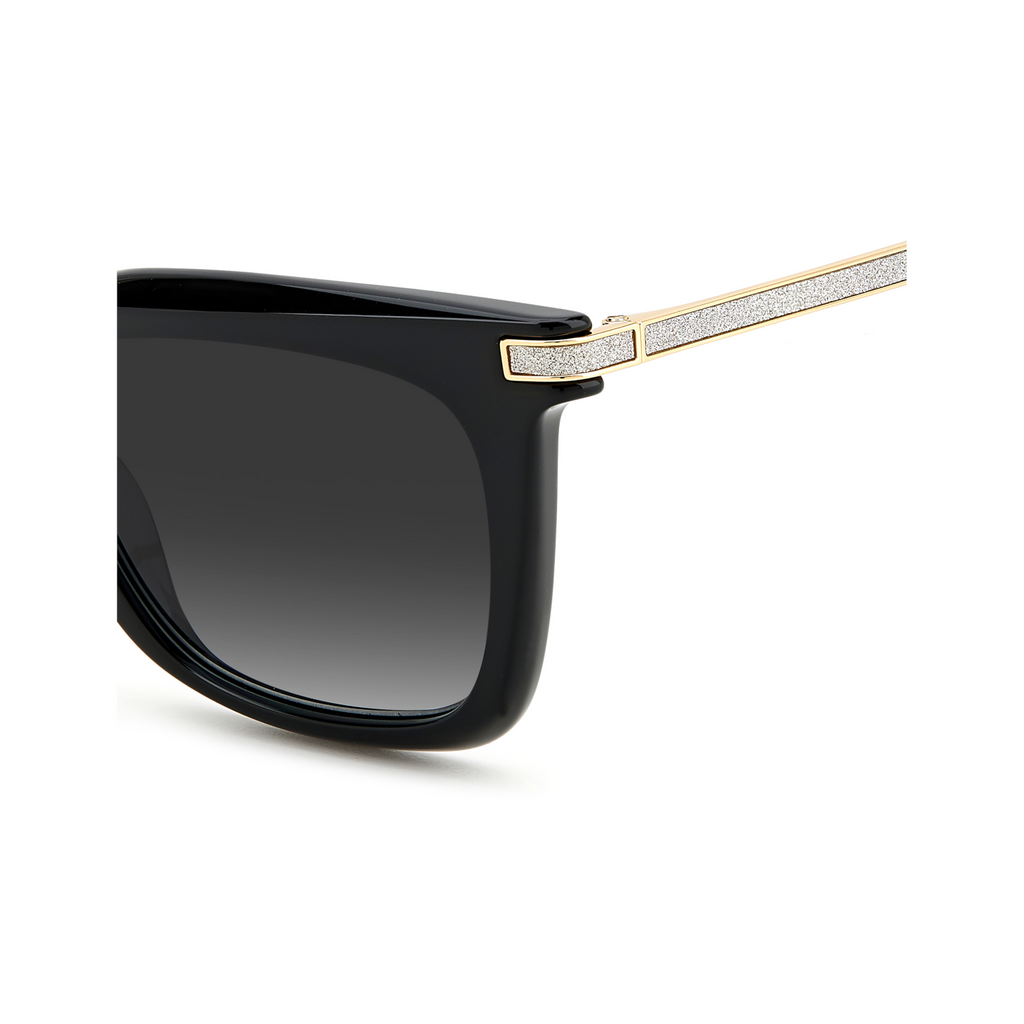 Jimmy Choo OLYE/S Grey Black Women's Sunglasses