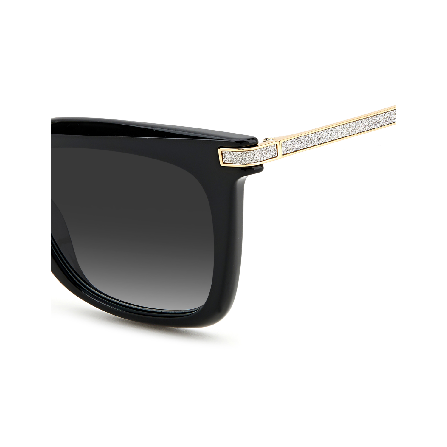 Jimmy Choo OLYE/S Grey Black Women's Sunglasses
