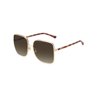 Jimmy Choo ALIANA/S Brown Yellow Women's Sunglasses