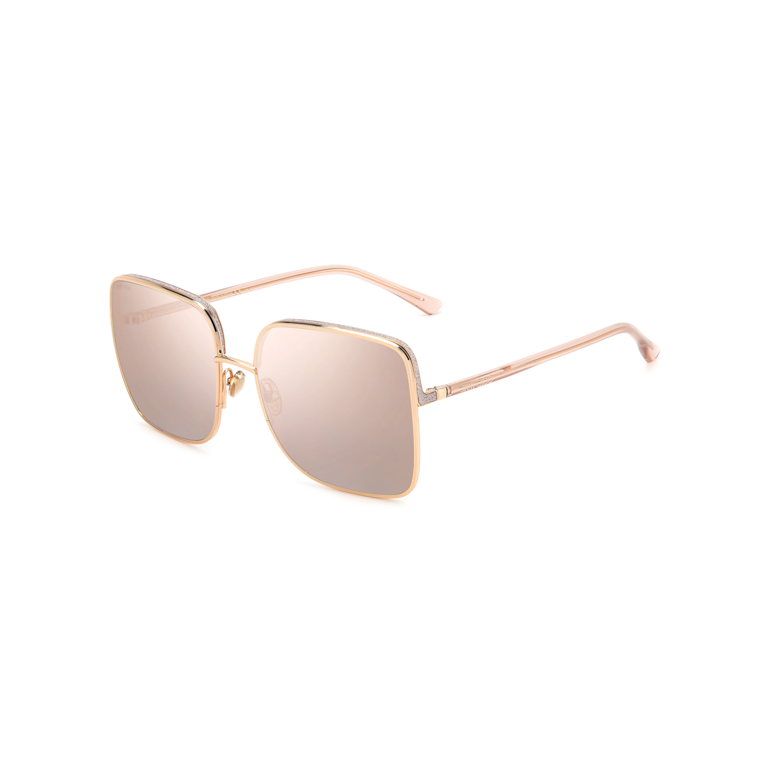 Jimmy Choo ALIANA/S Pink Women's Sunglasses