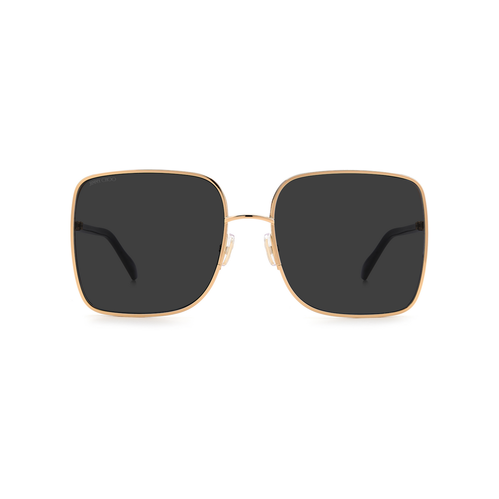 Jimmy Choo ALIANA/S Grey Yellow Women's Sunglasses