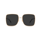 Jimmy Choo ALIANA/S Grey Yellow Women's Sunglasses