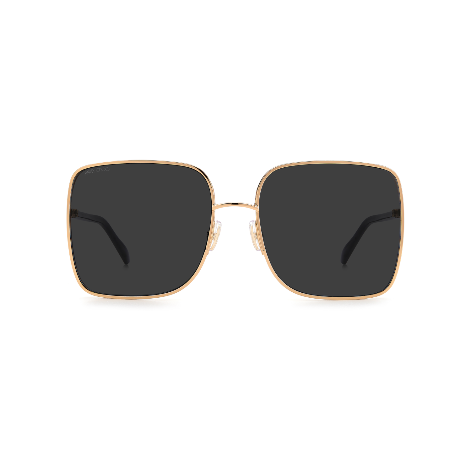 Jimmy Choo ALIANA/S Grey Yellow Women's Sunglasses