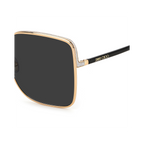 Jimmy Choo ALIANA/S Grey Yellow Women's Sunglasses