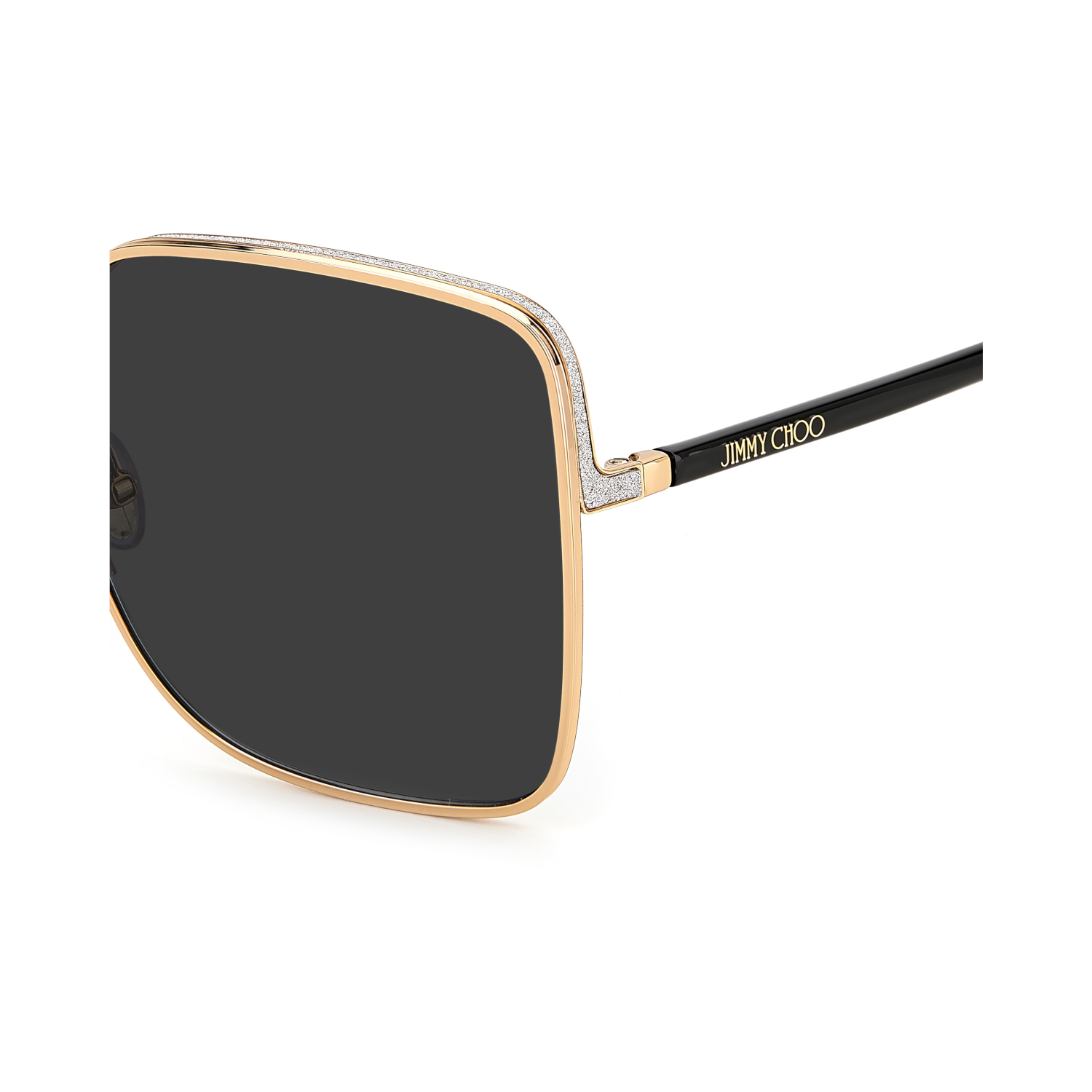 Jimmy Choo ALIANA/S Grey Yellow Women's Sunglasses