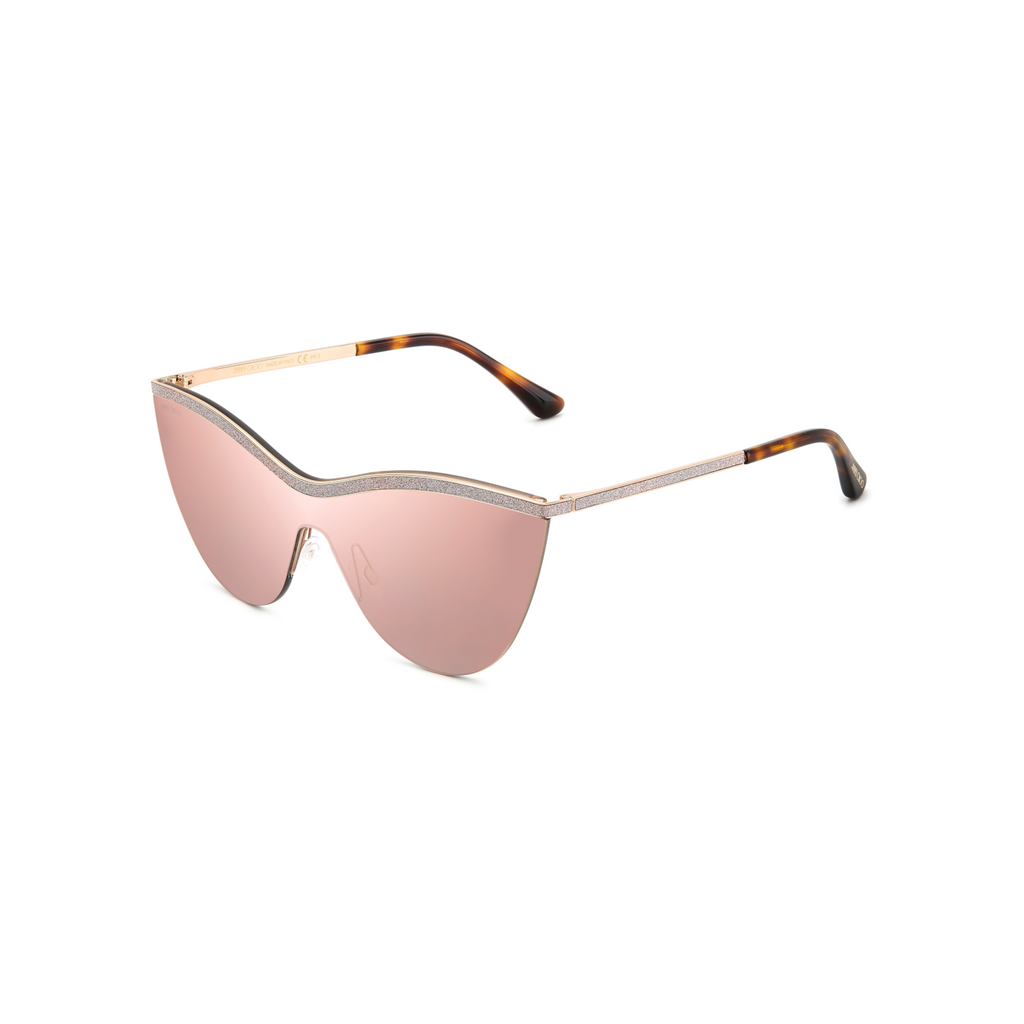 Jimmy Choo KRISTEN/S Pink Yellow Women's Sunglasses