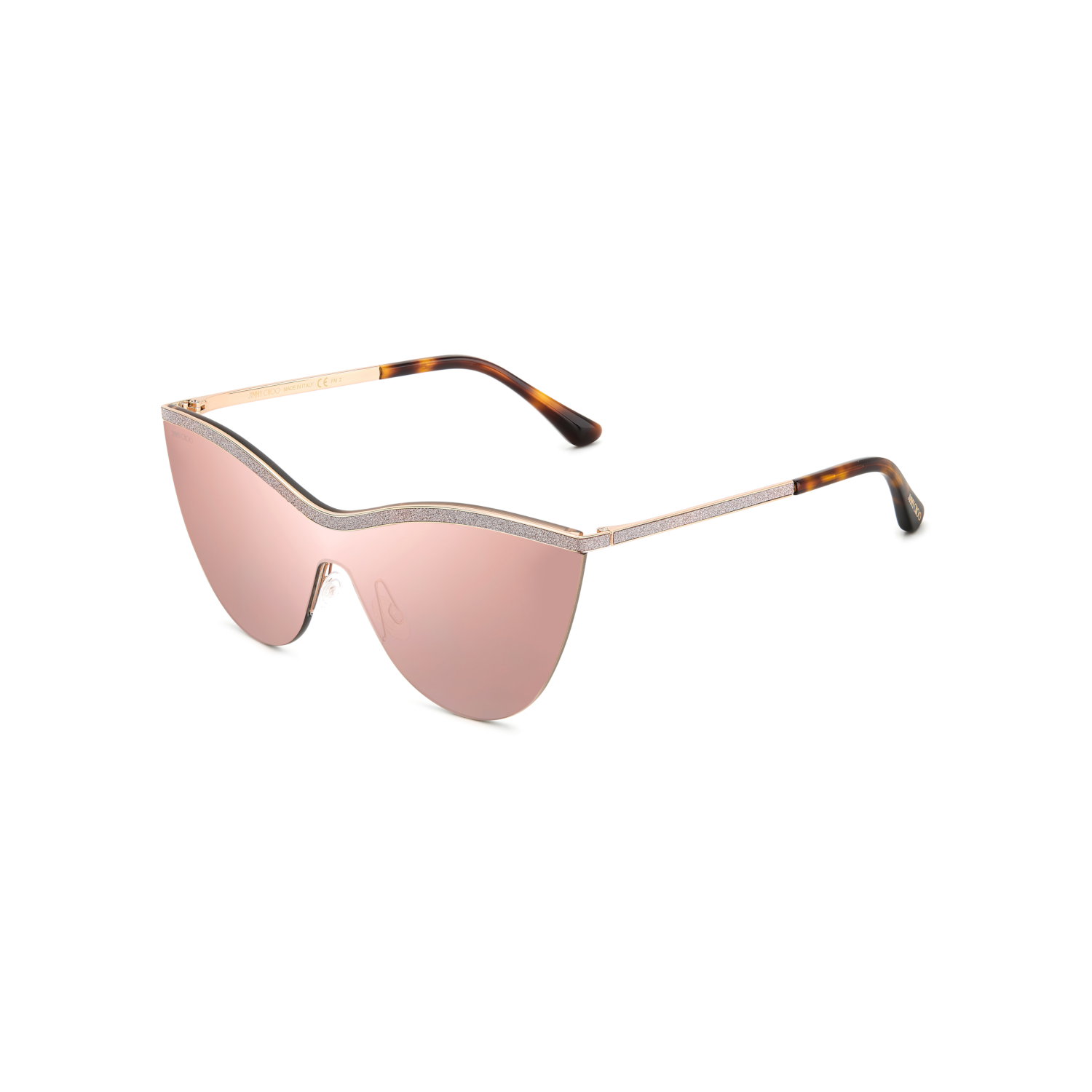 Jimmy Choo KRISTEN/S Pink Yellow Women's Sunglasses