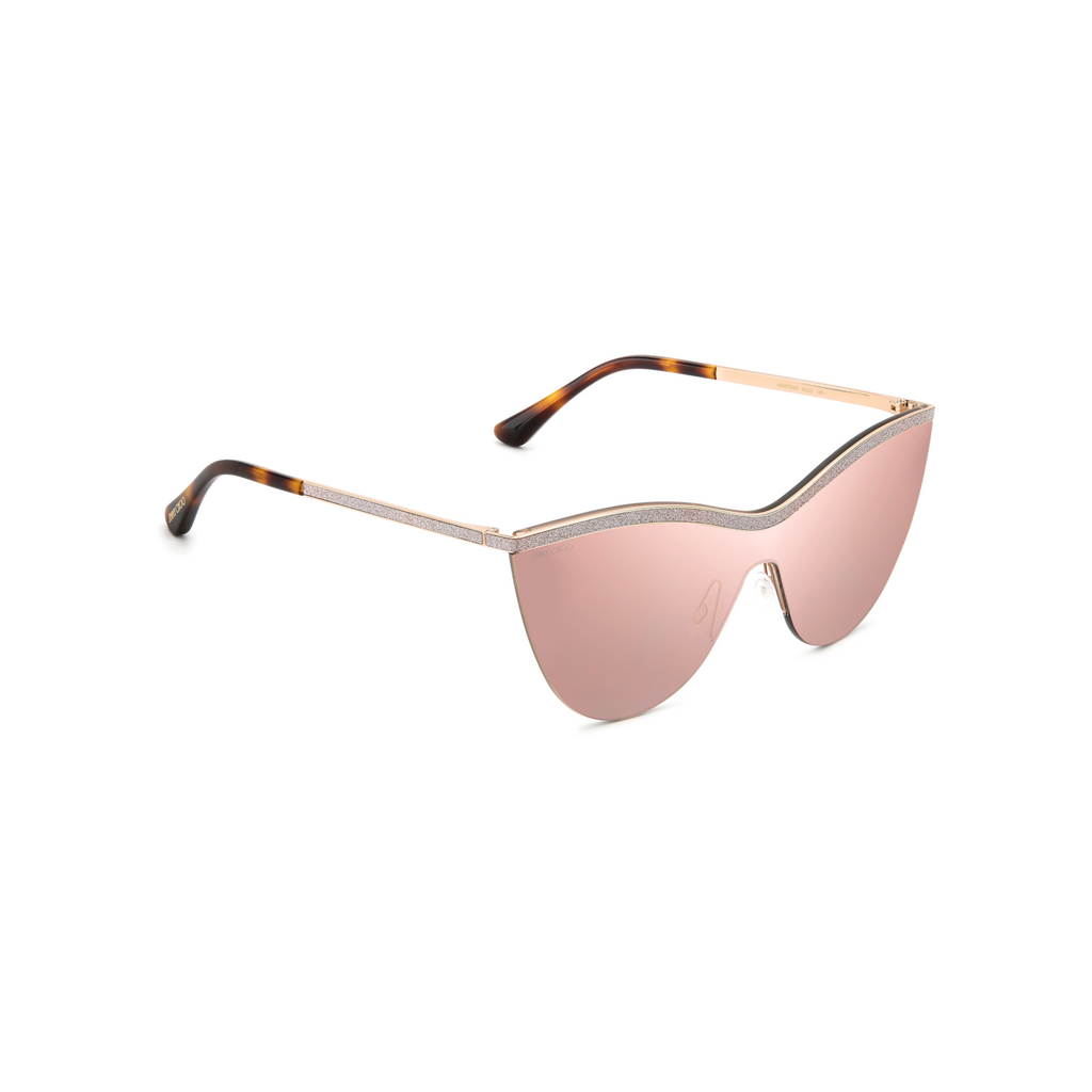 Jimmy Choo KRISTEN/S Pink Yellow Women's Sunglasses