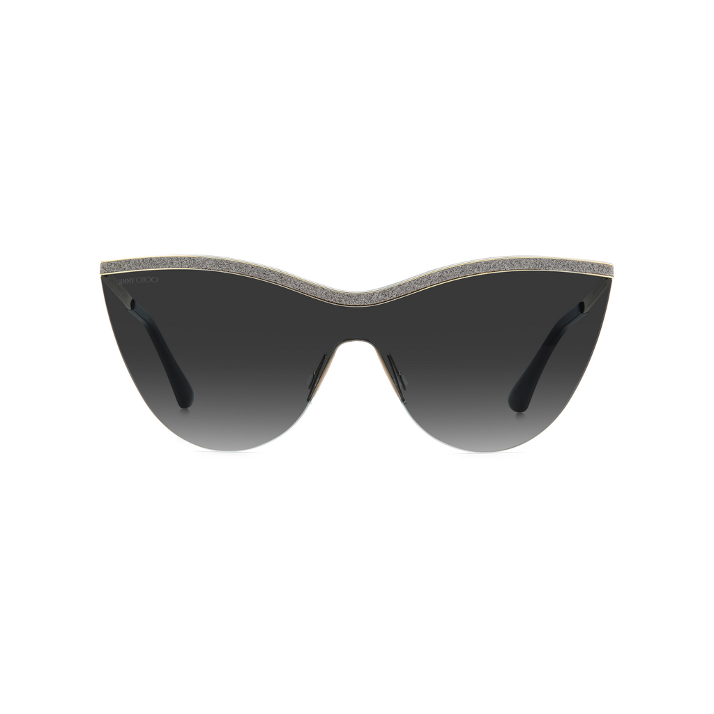 Jimmy Choo KRISTEN/S Grey Yellow Women's Sunglasses