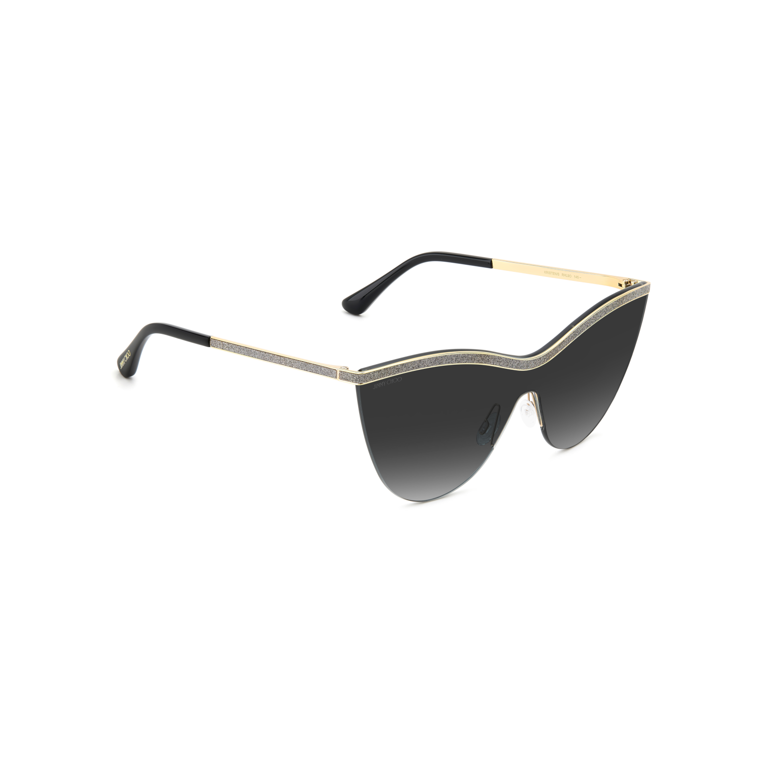 Jimmy Choo KRISTEN/S Grey Yellow Women's Sunglasses