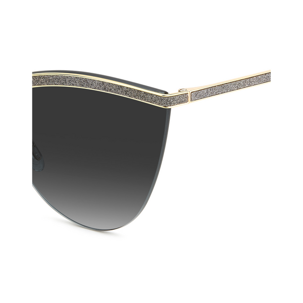 Jimmy Choo KRISTEN/S Grey Yellow Women's Sunglasses