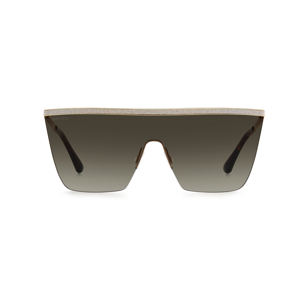 Jimmy Choo LEAH/S Brown Yellow Women's Sunglasses