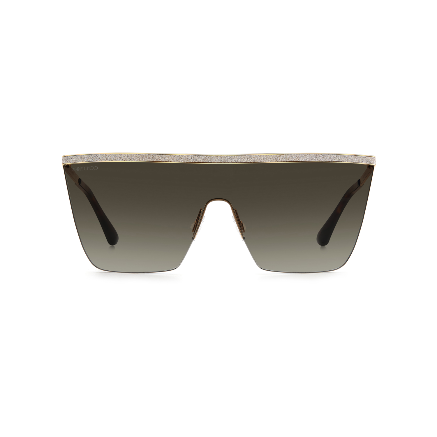 Jimmy Choo LEAH/S Brown Yellow Women's Sunglasses