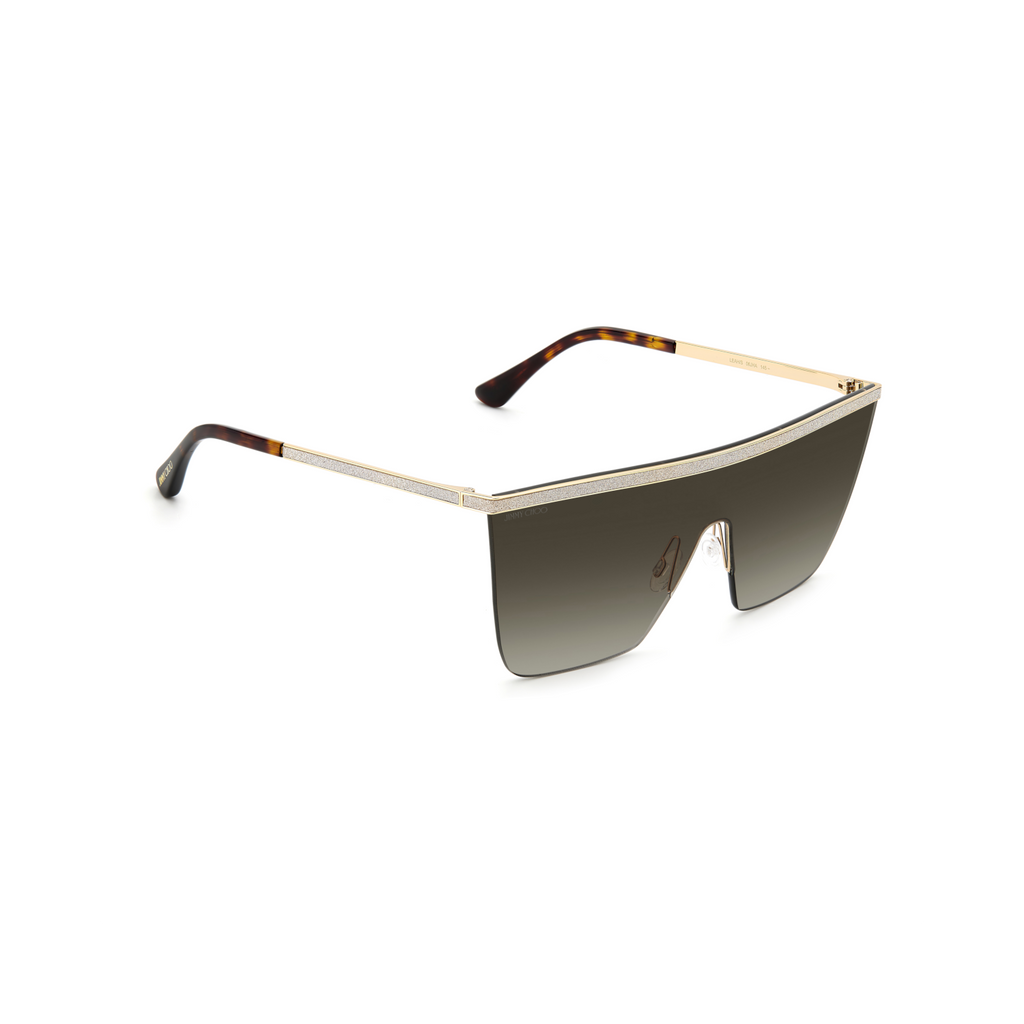 Jimmy Choo LEAH/S Brown Yellow Women's Sunglasses