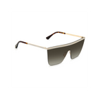 Jimmy Choo LEAH/S Brown Yellow Women's Sunglasses