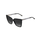 Jimmy Choo LESSIE/S Grey Black Women's Sunglasses