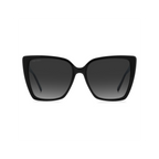 Jimmy Choo LESSIE/S Grey Black Women's Sunglasses