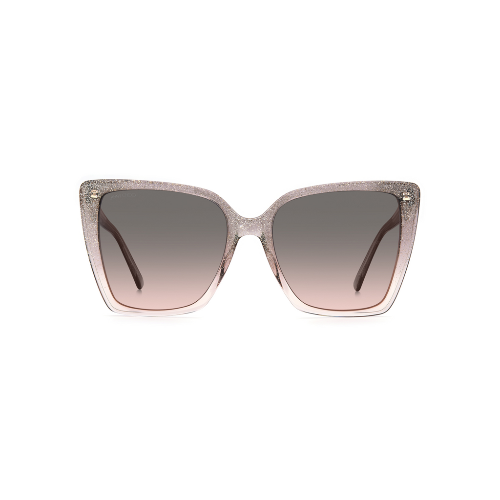 Jimmy Choo LESSIE/S Grey Pink Women's Sunglasses