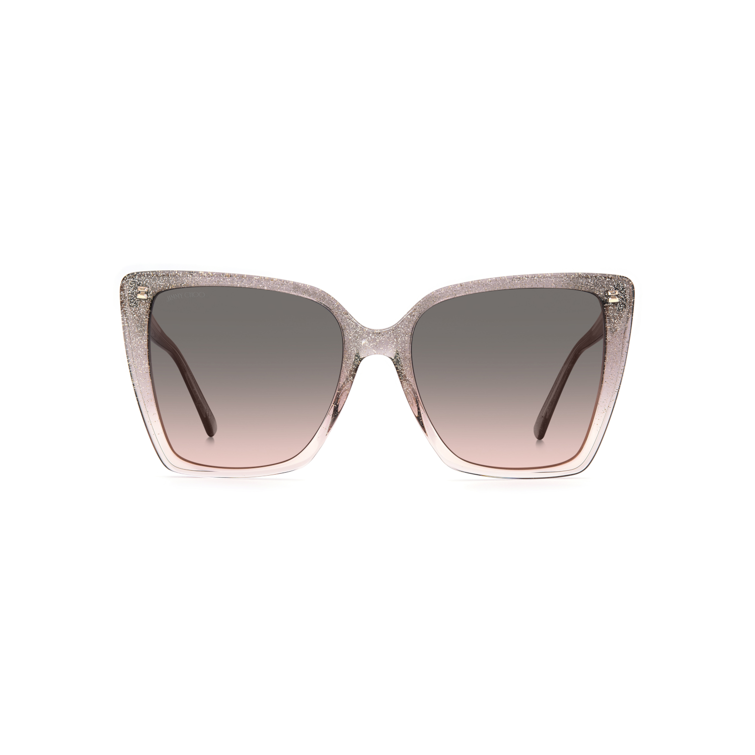 Jimmy Choo LESSIE/S Grey Pink Women's Sunglasses