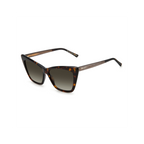 Jimmy Choo LUCINE/S Brown Havana Women's Sunglasses