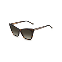 Jimmy Choo LUCINE/S Brown Havana Women's Sunglasses