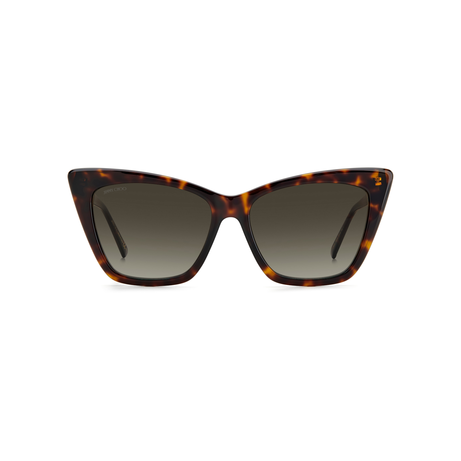 Jimmy Choo LUCINE/S Brown Havana Women's Sunglasses