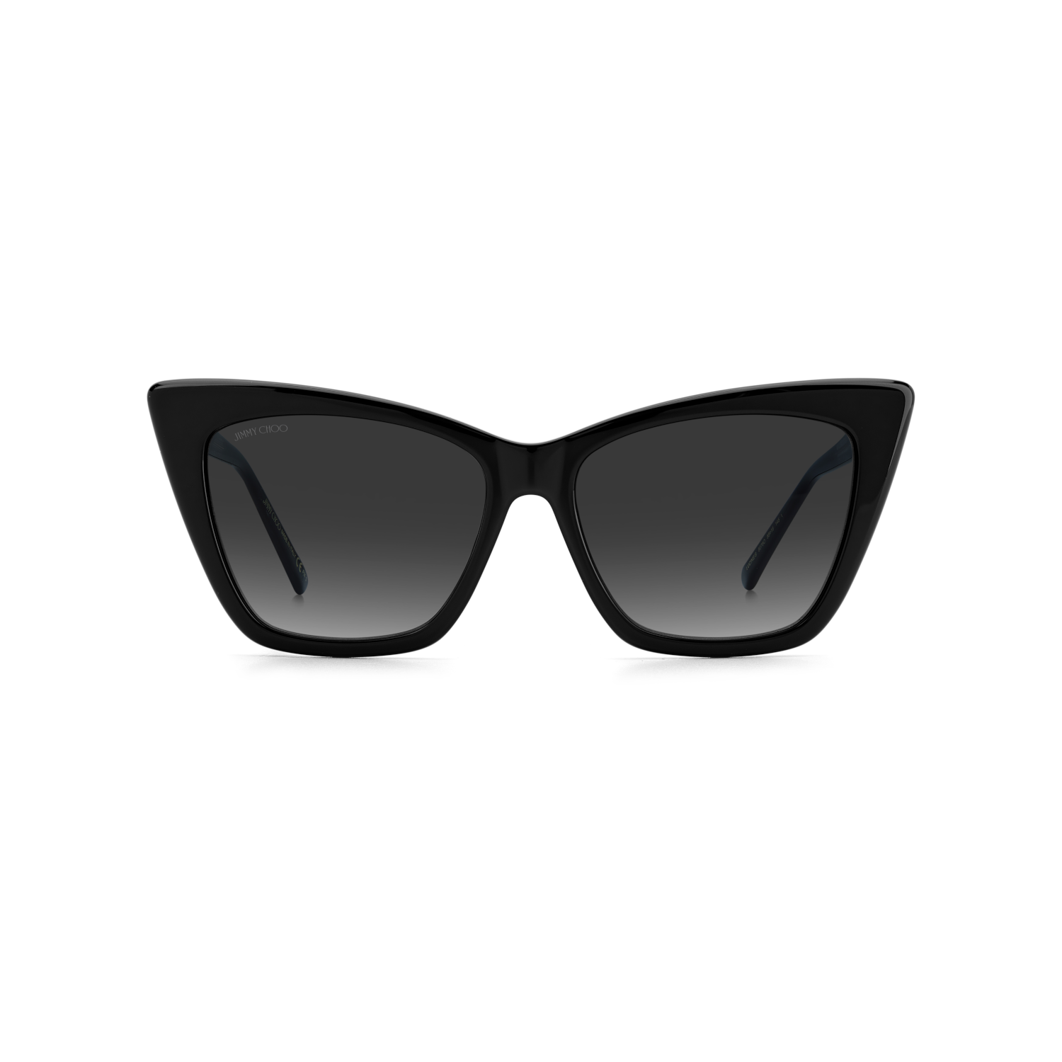 Jimmy Choo LUCINE/S Grey Black Women's Sunglasses