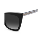 Jimmy Choo LUCINE/S Grey Black Women's Sunglasses