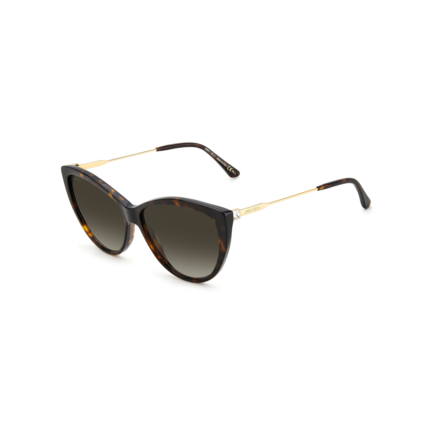Jimmy Choo RYM/S Brown Havana Women's Sunglasses