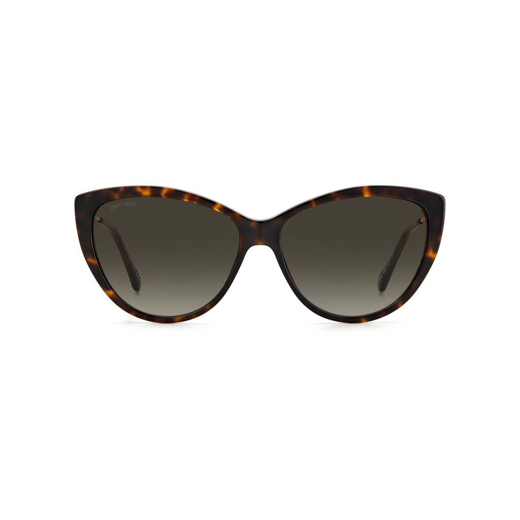 Jimmy Choo RYM/S Brown Havana Women's Sunglasses