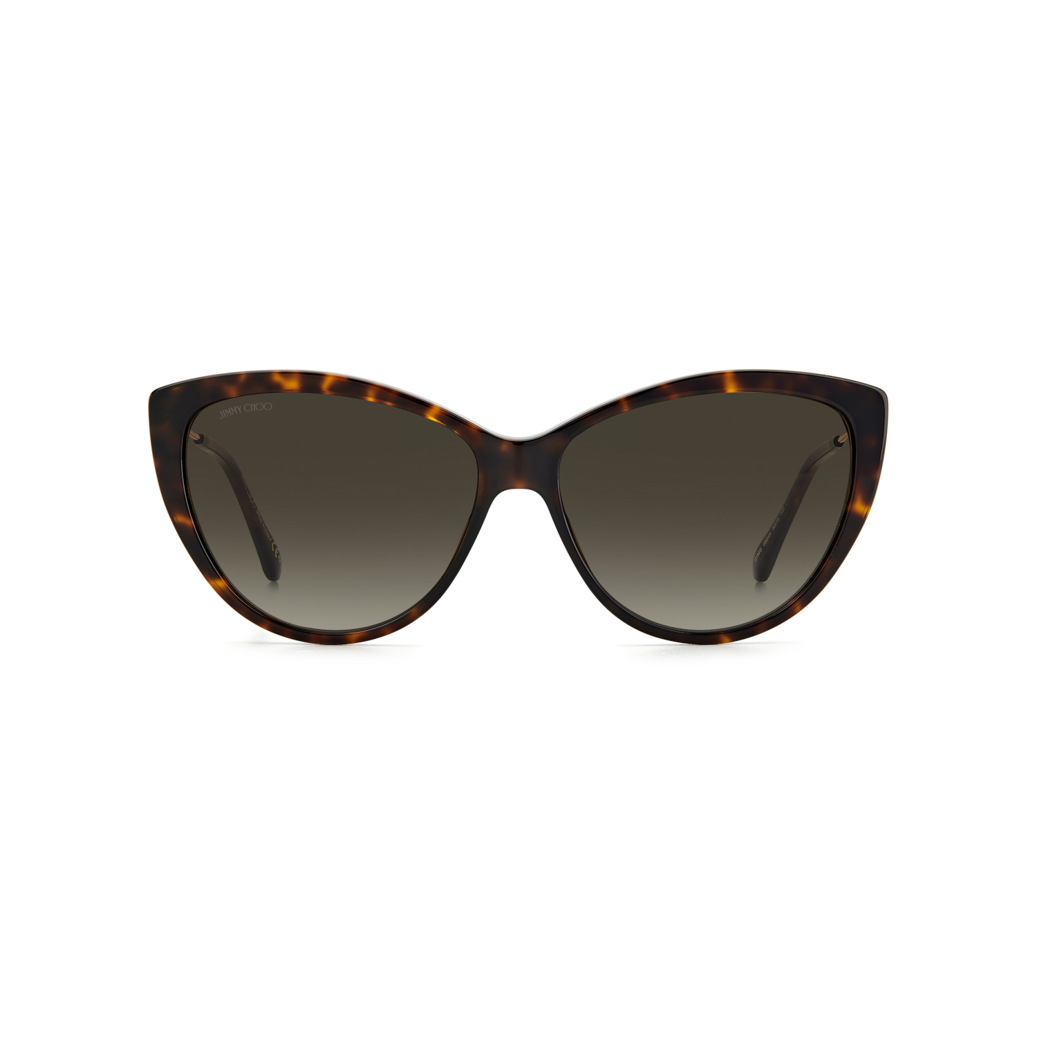 Jimmy Choo RYM/S Brown Havana Women's Sunglasses