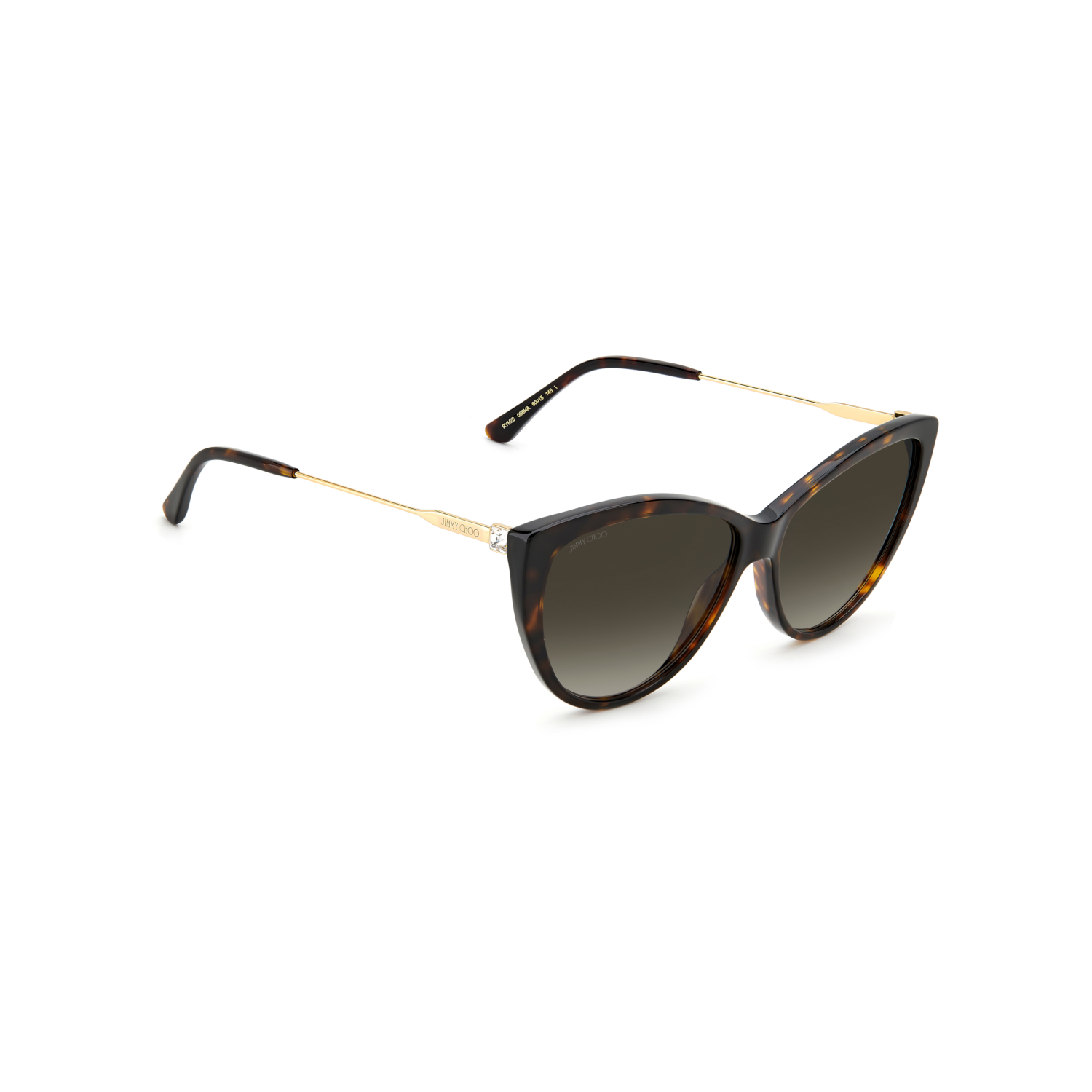 Jimmy Choo RYM/S Brown Havana Women's Sunglasses