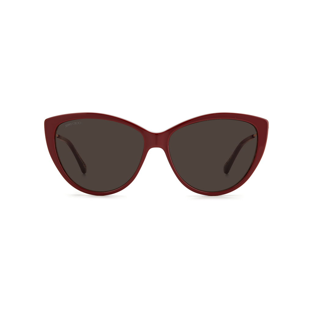 Jimmy Choo RYM/S Brown Red Women's Sunglasses