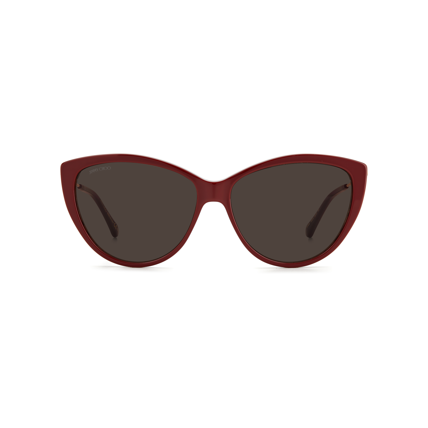 Jimmy Choo RYM/S Brown Red Women's Sunglasses