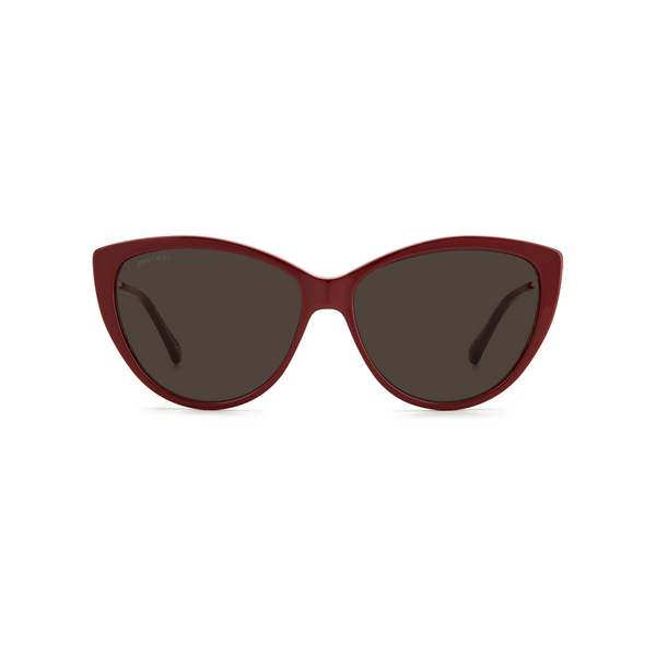 Jimmy Choo RYM/S Brown Red Women's Sunglasses