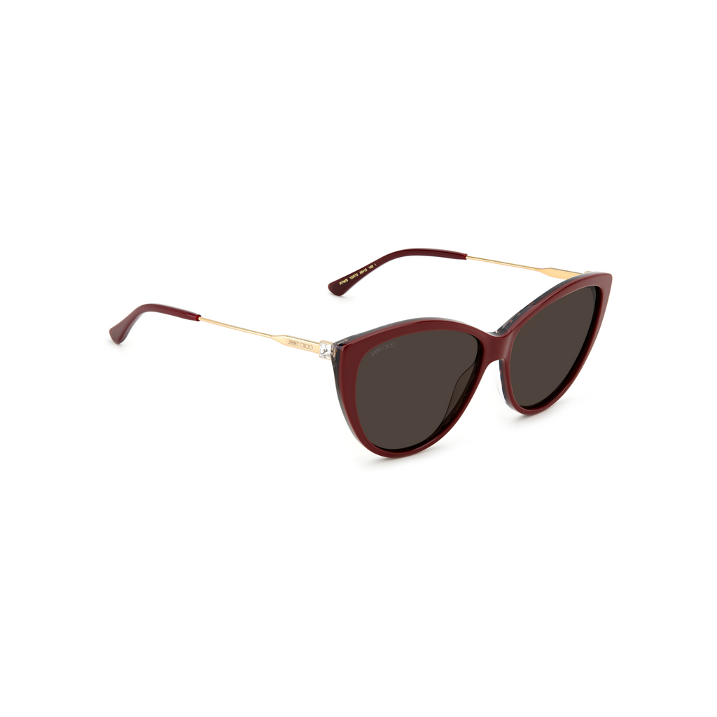 Jimmy Choo RYM/S Brown Red Women's Sunglasses