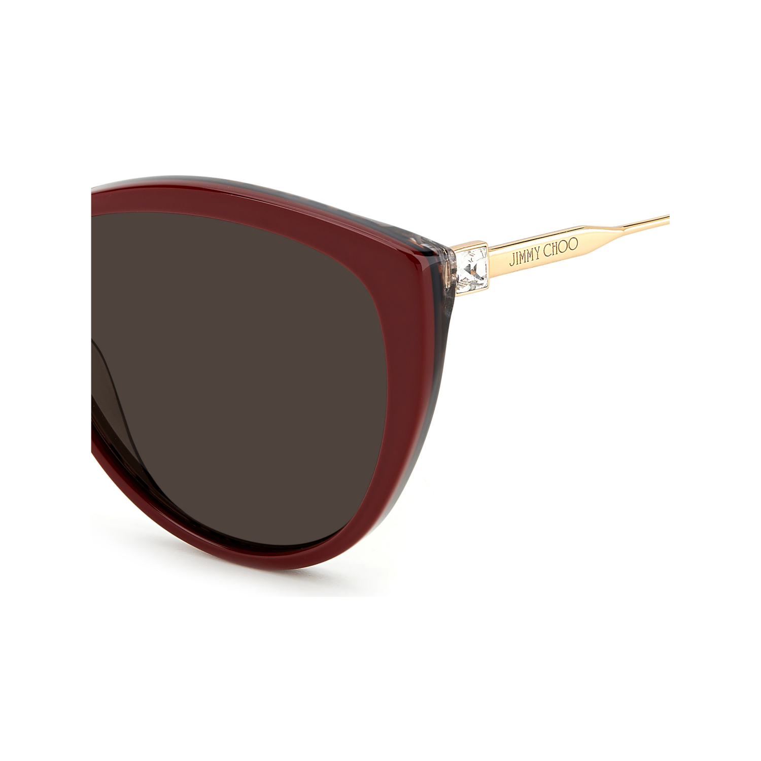Jimmy Choo RYM/S Brown Red Women's Sunglasses