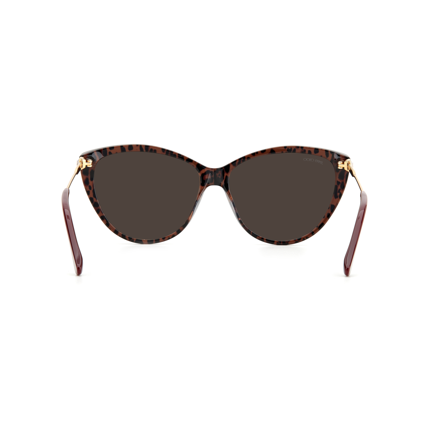 Jimmy Choo RYM/S Brown Red Women's Sunglasses
