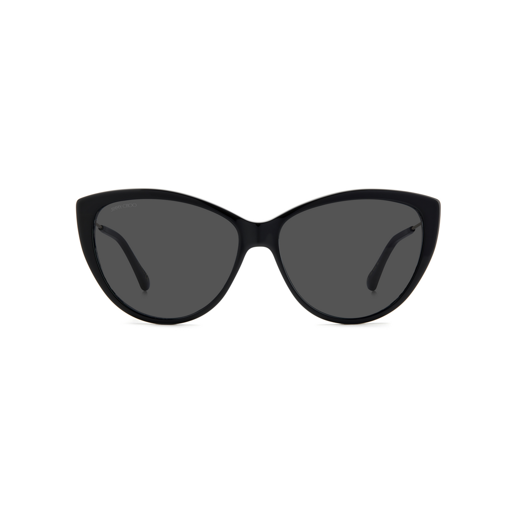 Jimmy Choo RYM/S Grey Black Women's Sunglasses
