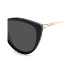 Jimmy Choo RYM/S Grey Black Women's Sunglasses